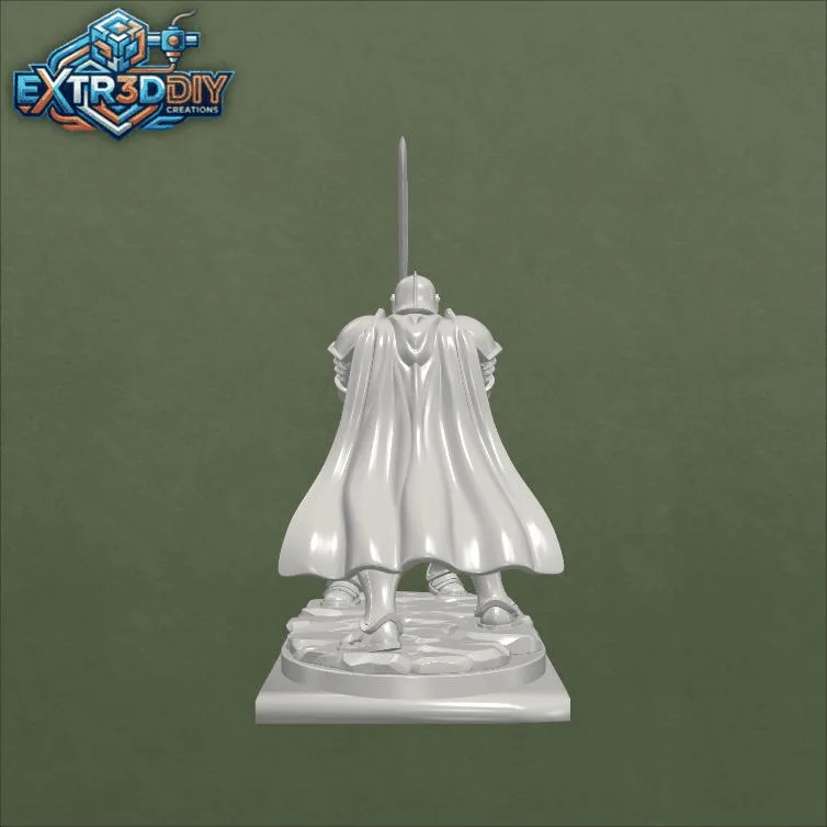 Armored Duel – Sword Fighting Warriors Diorama_y.gif