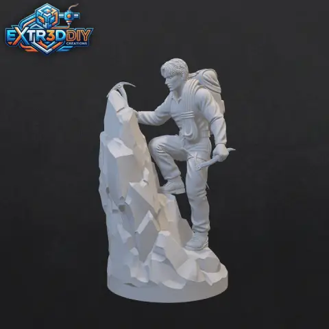 Mountain Climber Figure