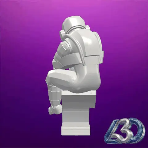 The Lonely Astronaut