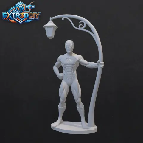 Spider-Man 3D Character Model