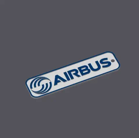 Airbus Airplane Bag Charm | Handmade Aviation Keychain | Pilot Gift | Travel Backpack Charm | Aircraft Accessory