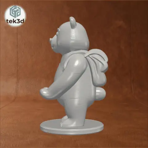 Winnie the Pooh: The Adventure-Ready Bear 3D Model