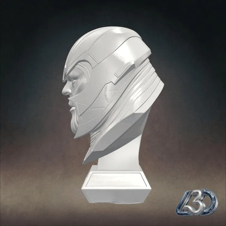 Armored Thanos Bust_y.gif