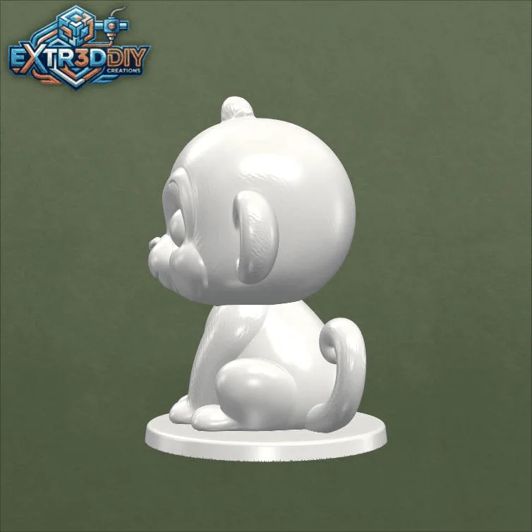 Cute Monkey Figurine_y.gif