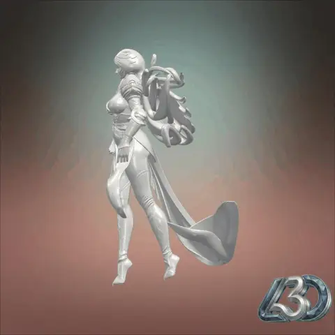 Battle Mage Queen