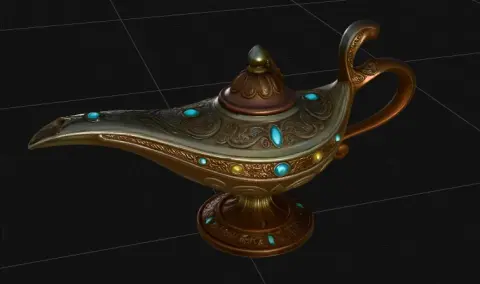 Aladdin's Magic Lamp