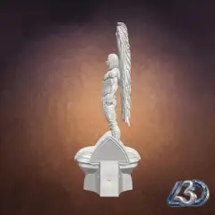 Angel X-Men Statue_y.gif