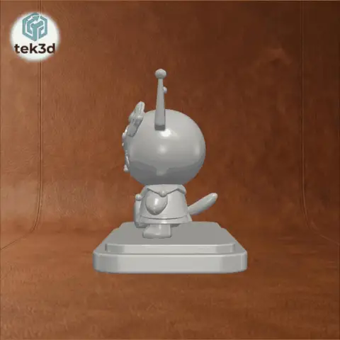 Hello Kitty & Kuromi Iconic Duo 3D Model
