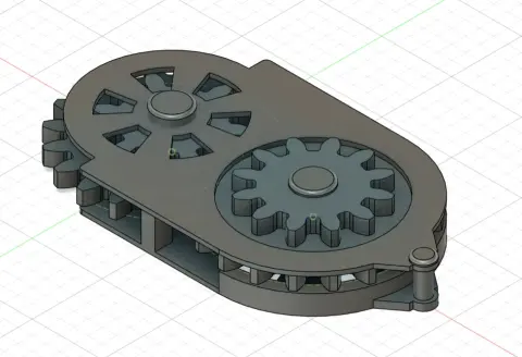 GEAR KEYCHAIN