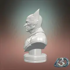 Arkham Style Batman Bust_y.gif