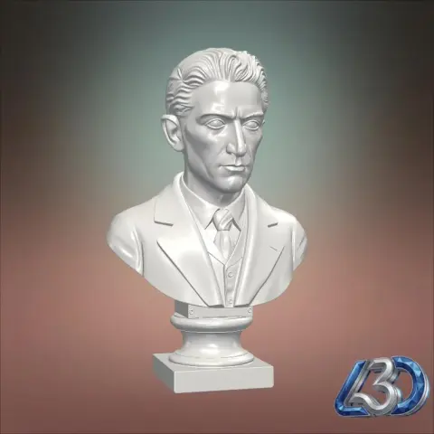 Franz Kafka Bust