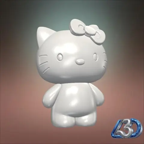 Hello Kitty Figure