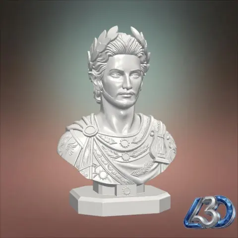 God of the Sun & Music Apollo Bust