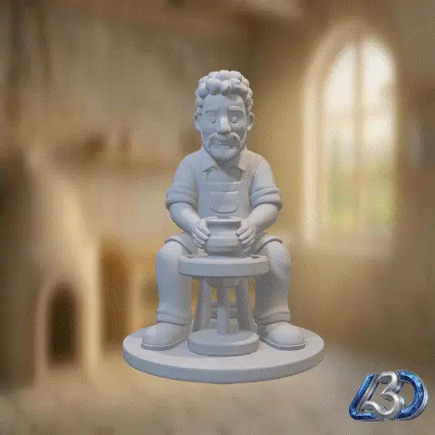 THE POTTERY MASTER