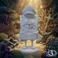 captain sungerbob.gif
