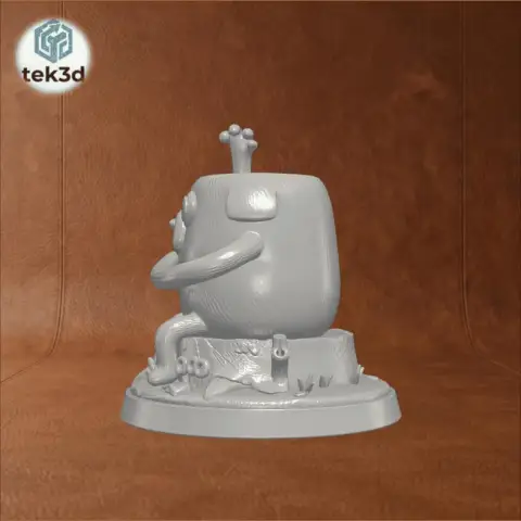 Jake the Dog: Adventure Time Desk Organizer / Pen Holder