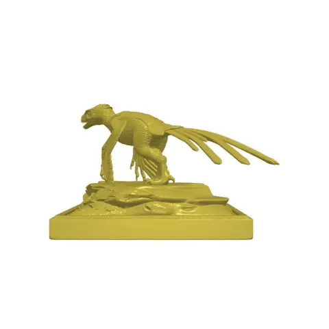 Anchiornis Huxleyi: Highly Detailed Prehistoric Dinosaur Model