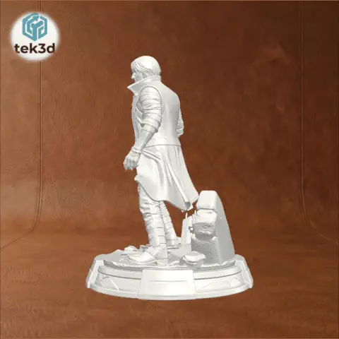 Dante Sparda: The Legendary Demon Hunter 3D Model
