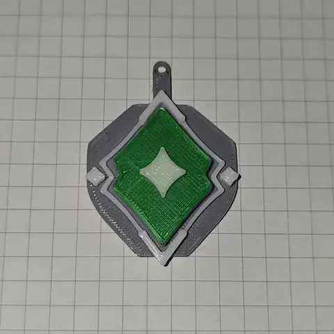Valorant Ascendant keychain